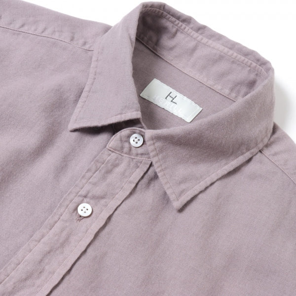 Cotton Cashmere Brush Work Shirts