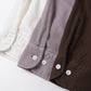 Cotton Cashmere Brush Work Shirts