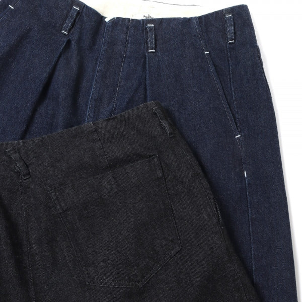 TUCK BAGGY - 11oz Bingo Denim -