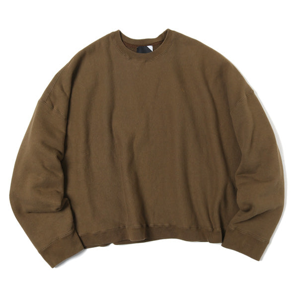 [ATON] SUVIN NATURAL DYE CREWNECK スウェット