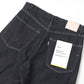 Colorfast Denim Five Pocket Wide Straight Pants