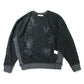SILK NEP CREW NECK SWEAT( THE NEW ORDER)
