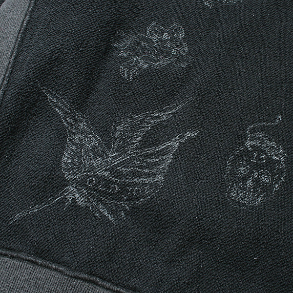 SILK NEP CREW NECK SWEAT( THE NEW ORDER)