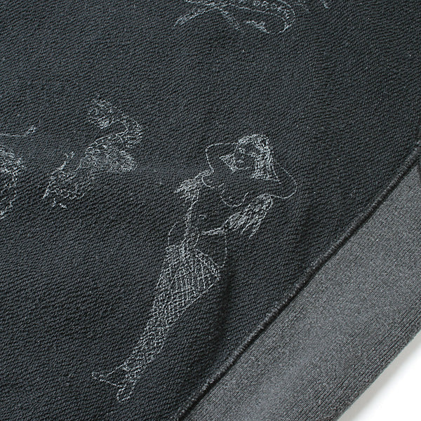 SILK NEP CREW NECK SWEAT( THE NEW ORDER)