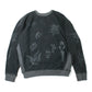 SILK NEP CREW NECK SWEAT( THE NEW ORDER)