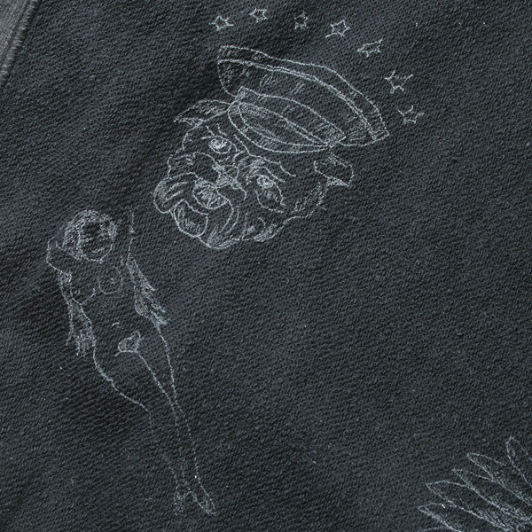 SILK NEP CREW NECK SWEAT( THE NEW ORDER)