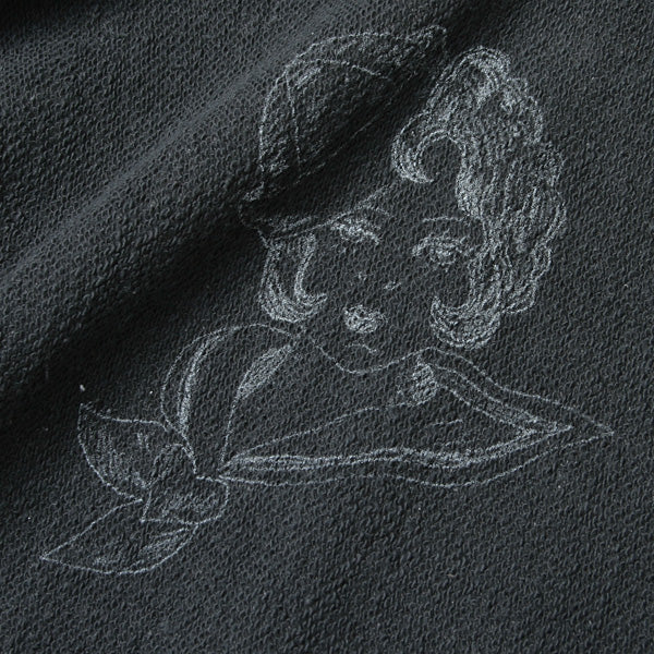 SILK NEP CREW NECK SWEAT( THE NEW ORDER)