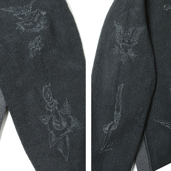 SILK NEP CREW NECK SWEAT( THE NEW ORDER)