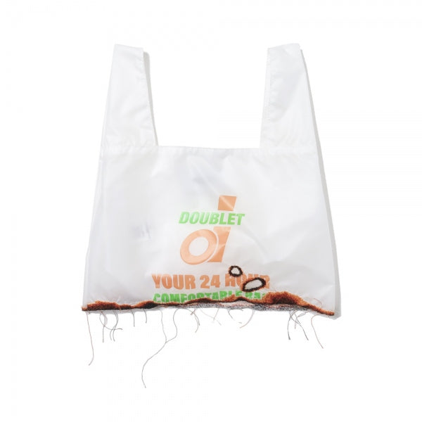 BURNING EMBROIDERY SUPERMARKET BAG