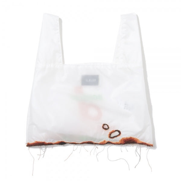 BURNING EMBROIDERY SUPERMARKET BAG