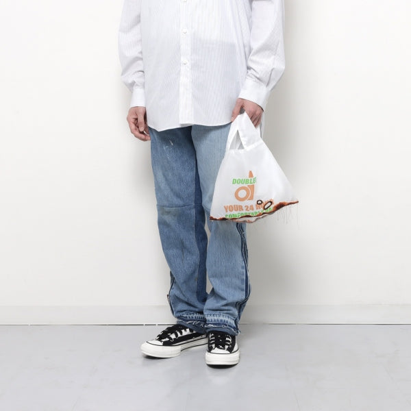 BURNING EMBROIDERY SUPERMARKET BAG (22AW55BG37) | doublet / バッグ