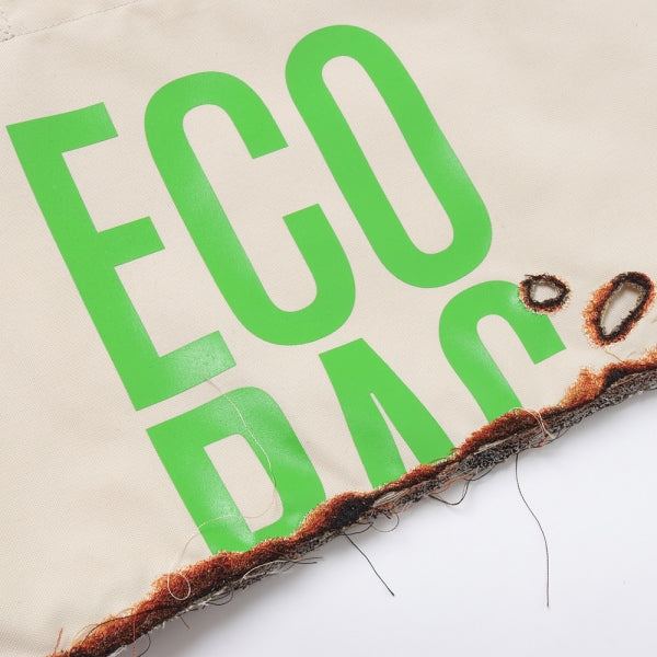 BURNING EMBROIDERY ECO BAG