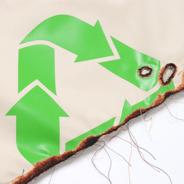 BURNING EMBROIDERY ECO BAG