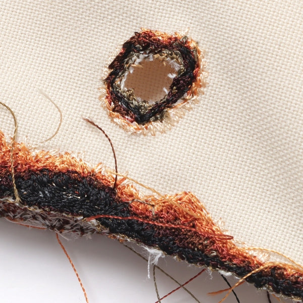 BURNING EMBROIDERY ECO BAG