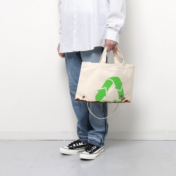 BURNING EMBROIDERY ECO BAG