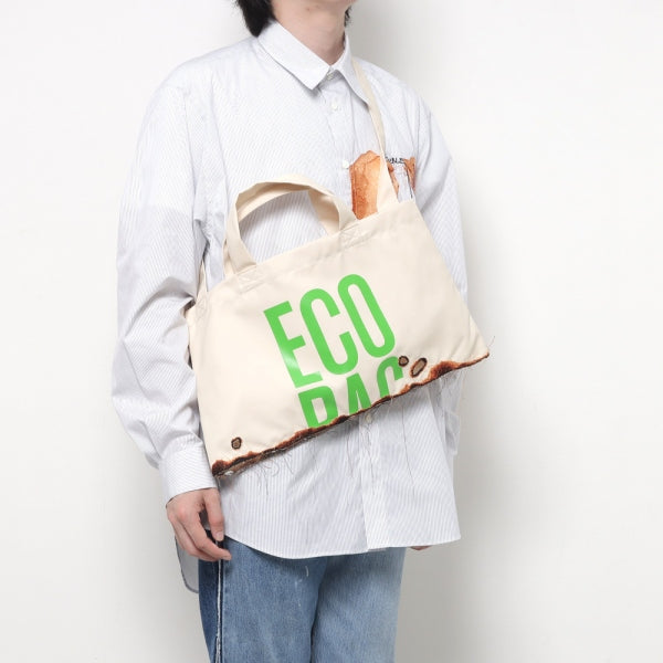 BURNING EMBROIDERY ECO BAG
