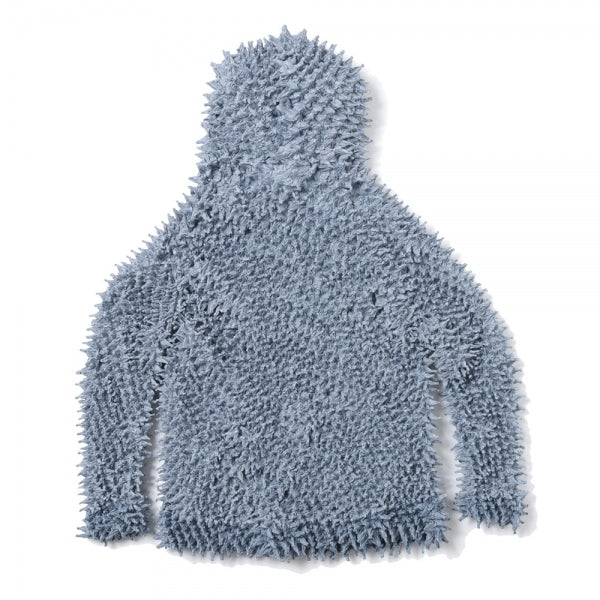 SHIBORI COLLEGE LOGO PRINT HOODIE