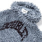 SHIBORI COLLEGE LOGO PRINT HOODIE