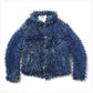 SHIBORI PHOTO PRINT DENIM JACKET