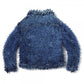 SHIBORI PHOTO PRINT DENIM JACKET