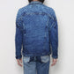 SHIBORI PHOTO PRINT DENIM JACKET