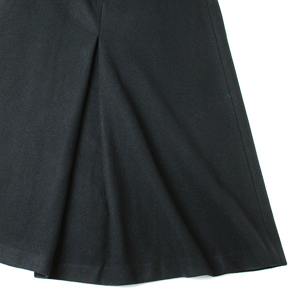 High-waist rib skirt