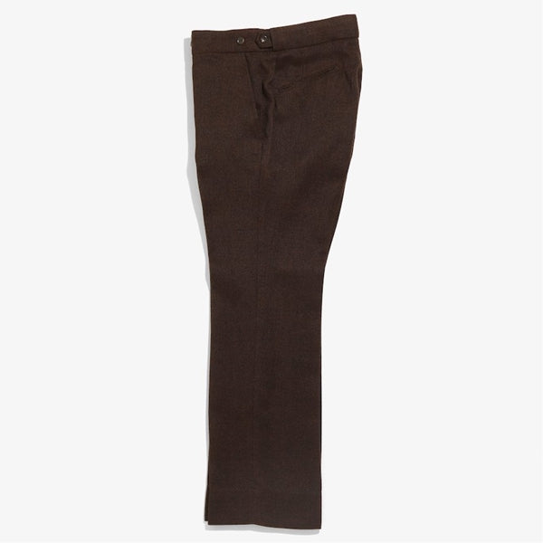 Side Tab Trouser - Poly Serge