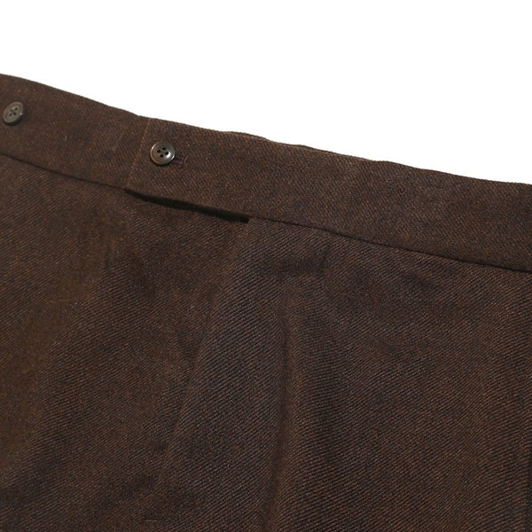 Side Tab Trouser - Poly Serge