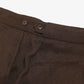 Side Tab Trouser - Poly Serge