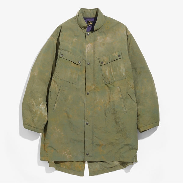 C.P. Coat - Nylon Tussore / Uneven Dye