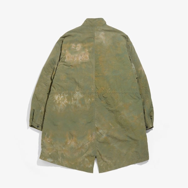 C.P. Coat - Nylon Tussore / Uneven Dye