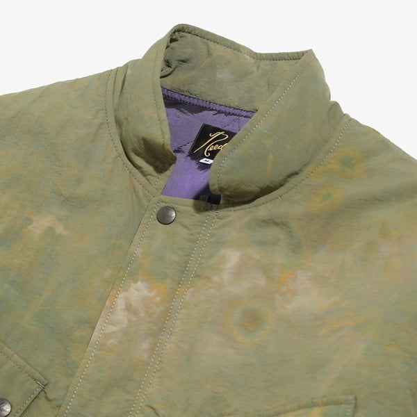 C.P. Coat - Nylon Tussore / Uneven Dye