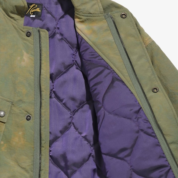 C.P. Coat - Nylon Tussore / Uneven Dye