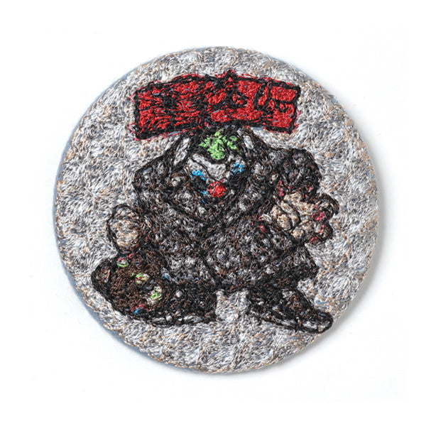 EMBROIDERY BADGE