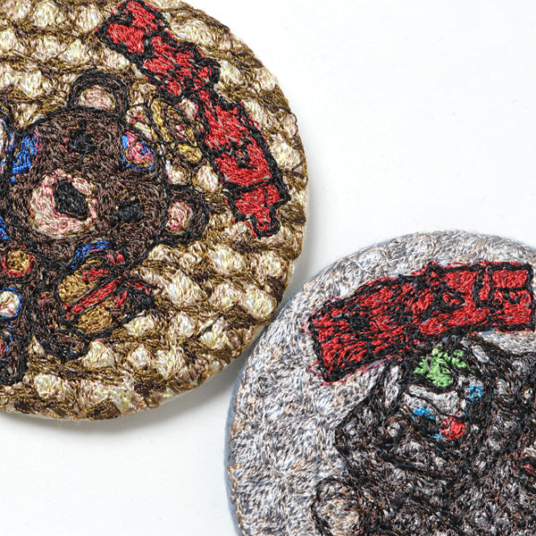 EMBROIDERY BADGE