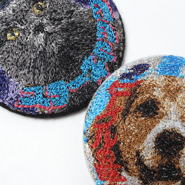 EMBROIDERY BADGE