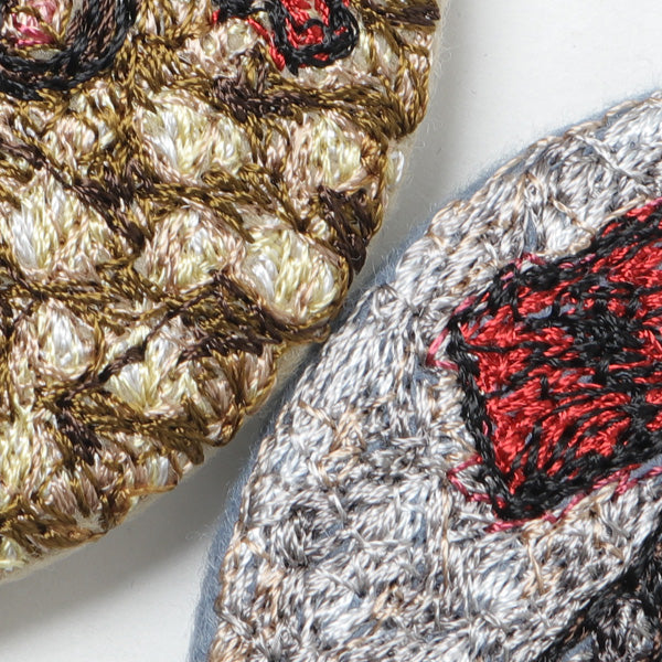EMBROIDERY BADGE