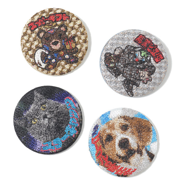 EMBROIDERY BADGE