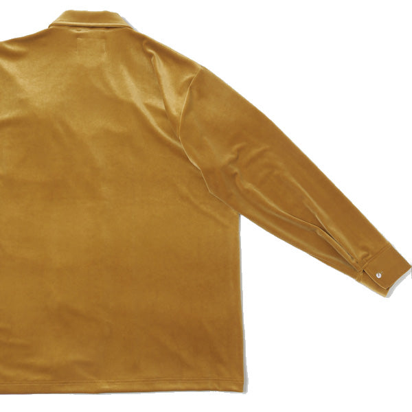 PUPPET EMBROIDERY VELOUR SHIRTS