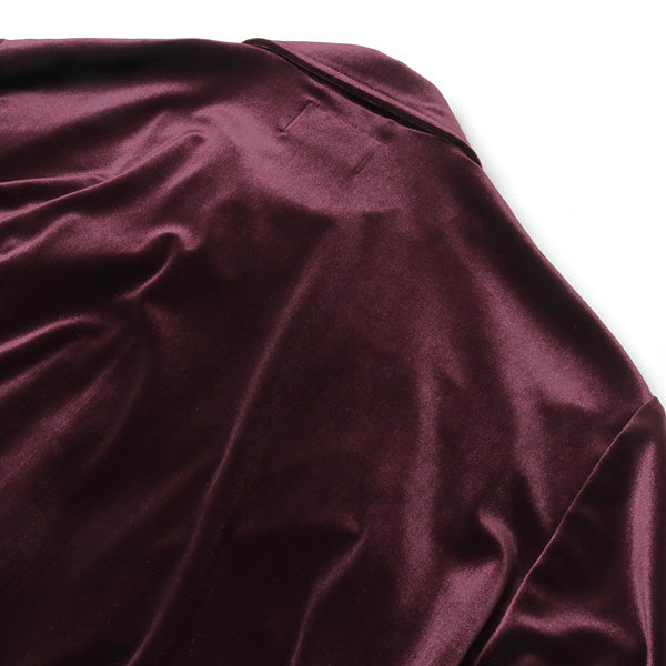 PUPPET EMBROIDERY VELOUR SHIRTS