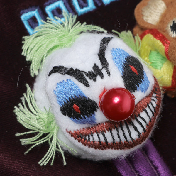 PUPPET EMBROIDERY VELOUR SHIRTS