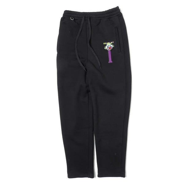 PUPPET EMBROIDERY SWEAT PANTS