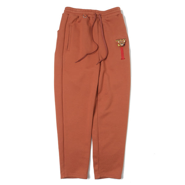 PUPPET EMBROIDERY SWEAT PANTS