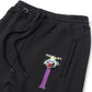 PUPPET EMBROIDERY SWEAT PANTS