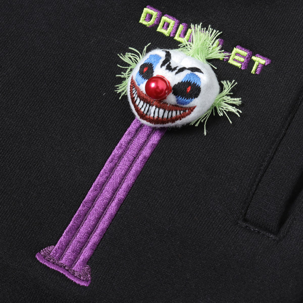 PUPPET EMBROIDERY SWEAT PANTS