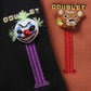 PUPPET EMBROIDERY SWEAT PANTS