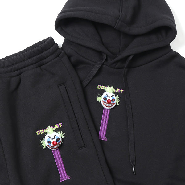 PUPPET EMBROIDERY SWEAT PANTS
