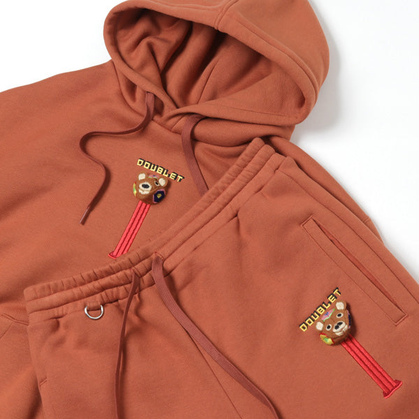PUPPET EMBROIDERY SWEAT PANTS