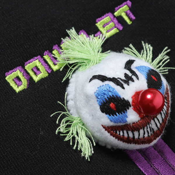 PUPPET EMBROIDERY SWEAT PANTS