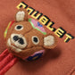 PUPPET EMBROIDERY SWEAT PANTS